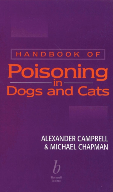 Handbook of Poisoning in Dogs and Cats, Paperback / softback Book