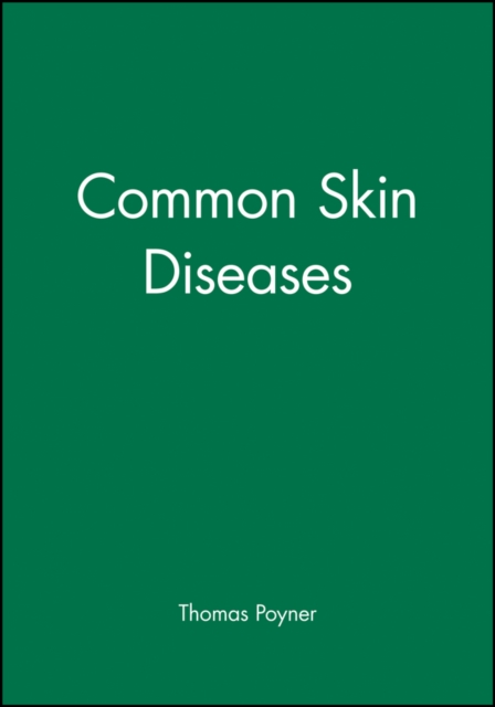 Common Skin Diseases, Paperback / softback Book