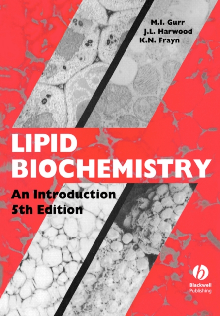 Lipid Biochemistry : An Introduction, Paperback Book