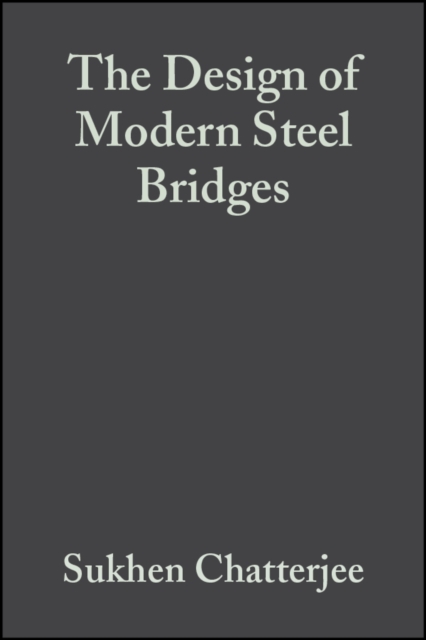 The Design of Modern Steel Bridges, Hardback Book