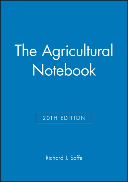 The Agricultural Notebook, Paperback / softback Book
