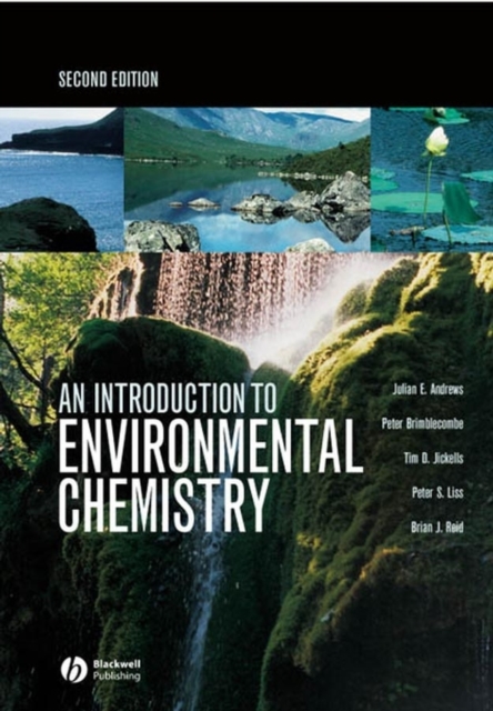 An Introduction to Environmental Chemistry, Paperback / softback Book