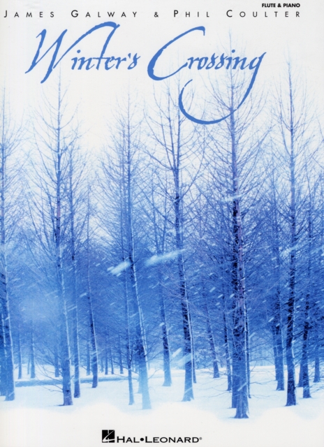 Winter's Crossing - James Galway & Phil Coulter, Book Book