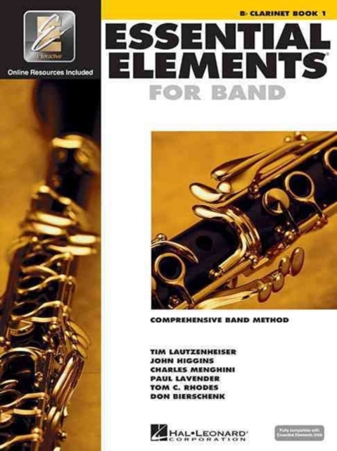 Essential Elements 2000 : Clarinet Book 1 (Book/CD-ROM), Paperback / softback Book