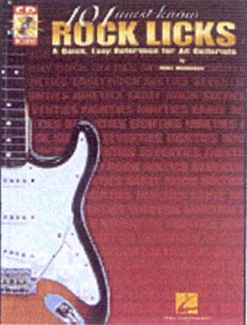 101 Must Know Rock Licks, Paperback / softback Book