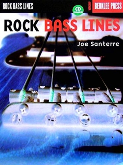 Rock Bass Lines, Mixed media product Book