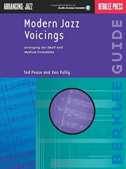Modern Jazz Voicings : Arranging for Small and Medium Ensembles, Book Book