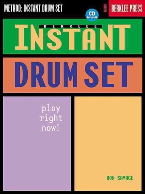 Instant Drum Set, Mixed media product Book