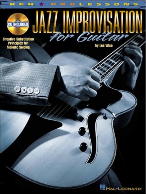 Jazz Improvisation For Guitar, Paperback / softback Book