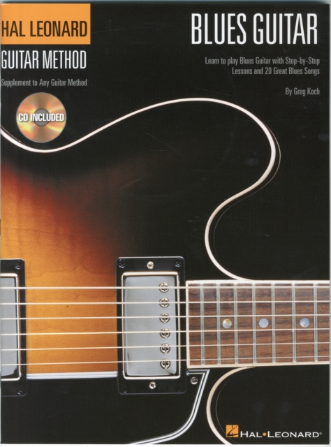 Hal Leonard Guitar Method : Blues Guitar, Book Book