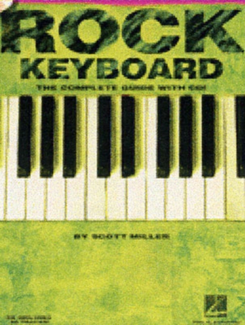 Rock Keyboard : The Complete Guide with CD!, Book Book
