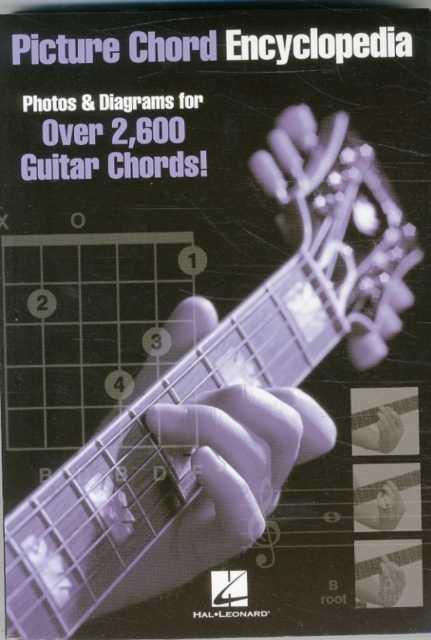 Picture Chord Encyclopedia, Book Book