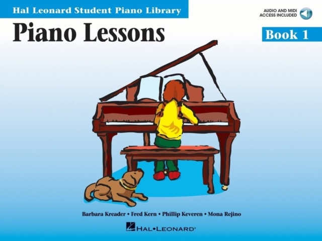 Piano Lessons Book 1 & Audio : Hal Leonard Student Piano Library, Book Book