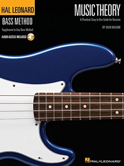 Hal Leonard Bass Method : Music Theory (Book/Online Audio), Paperback / softback Book