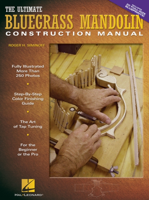 The Ultimate Bluegrass Mandolin Construction Manual, Spiral bound Book
