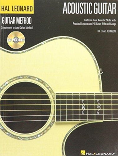 Hal Leonard Acoustic Guitar Method (Book/Online Audio), Paperback / softback Book