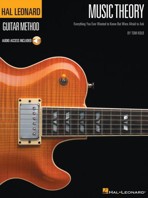 Hal Leonard Guitar Method : Music Theory (Book/Online Audio), Paperback / softback Book