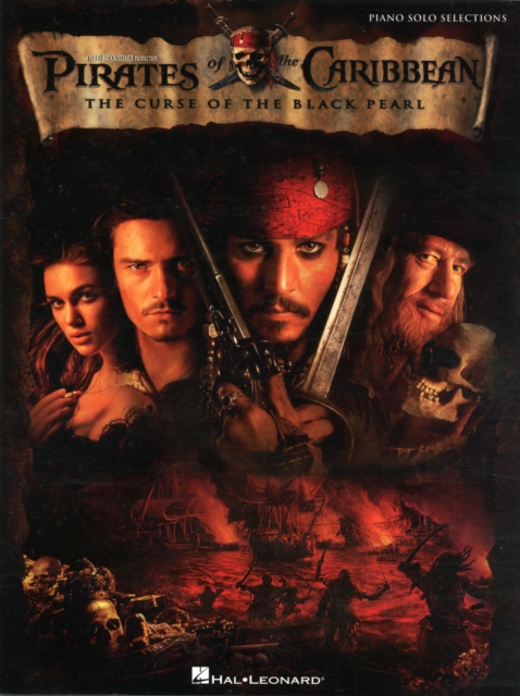 Pirates of the Caribbean : The Curse of the Black Pearl, Book Book