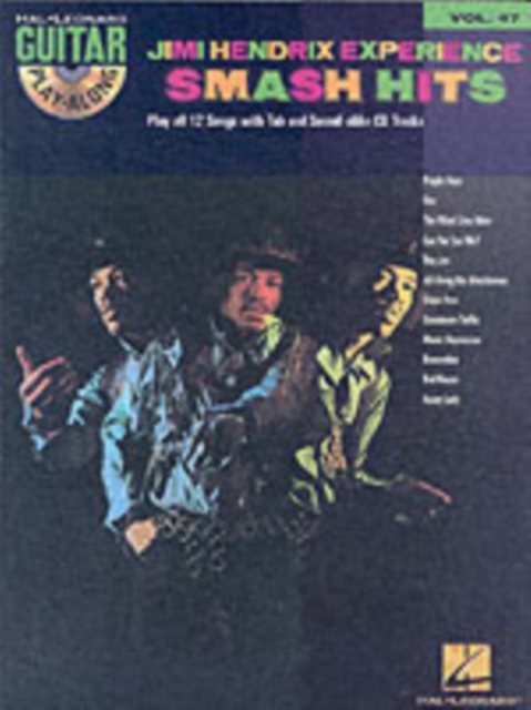 Jimi Hendrix Experience - Smash Hits : Guitar Play-Along Volume 47, Book Book