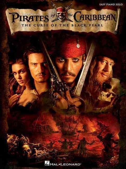 Pirates of the Caribbean : From the Curse of the Black Pearl, Book Book