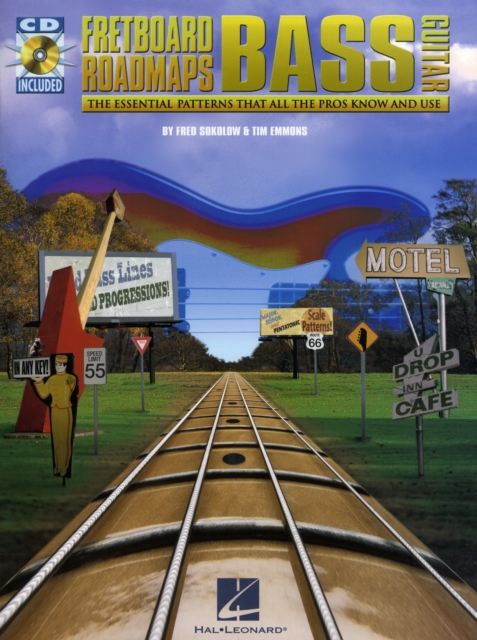 Fretboard Roadmaps Bass Guitar, Book Book