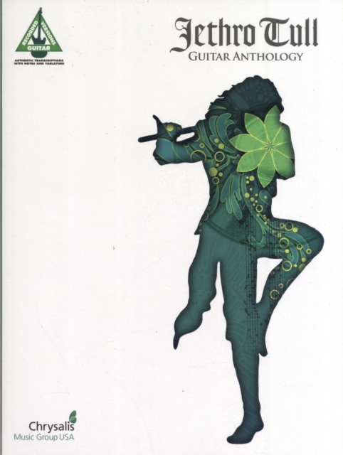 Jethro Tull : Guitar Anthology, Paperback / softback Book