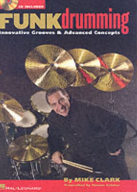 Funk Drumming, Book Book