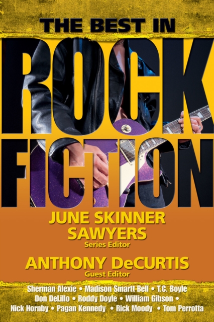 The Best in Rock Fiction, Paperback / softback Book