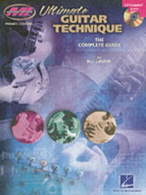 Ultimate Guitar Technique -, Book Book