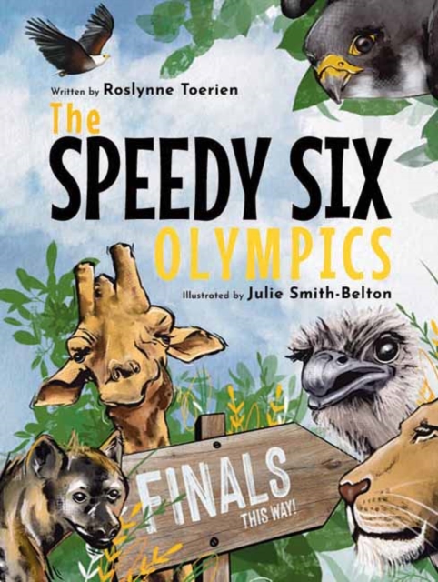 The Speedy Six Olympics, Hardback Book
