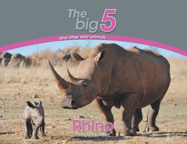 Rhino : The Big 5 and Other Wild Animals, Paperback / softback Book
