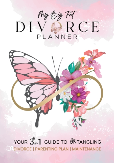 My Big Fat Divorce Planner, Paperback / softback Book