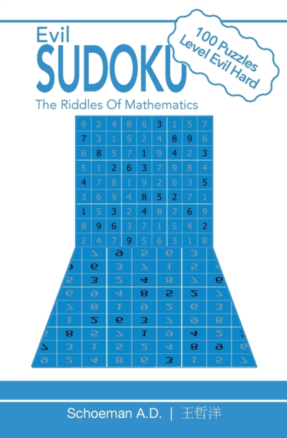 Evil Sudoku : The Riddles of Mathematics, Paperback / softback Book
