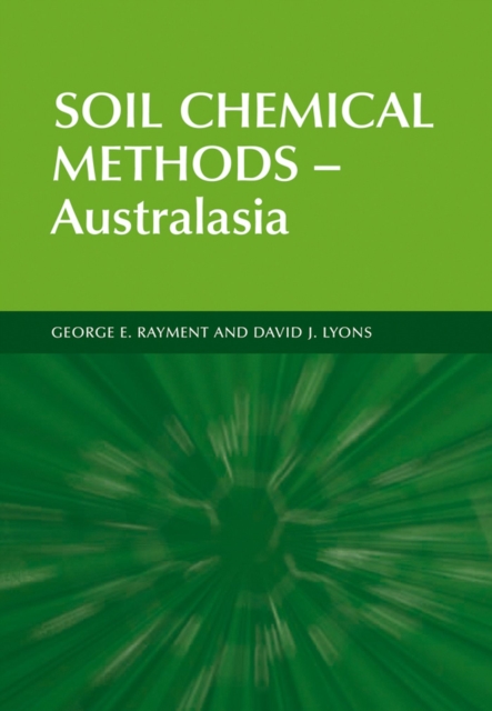 Soil Chemical Methods - Australasia, Hardback Book