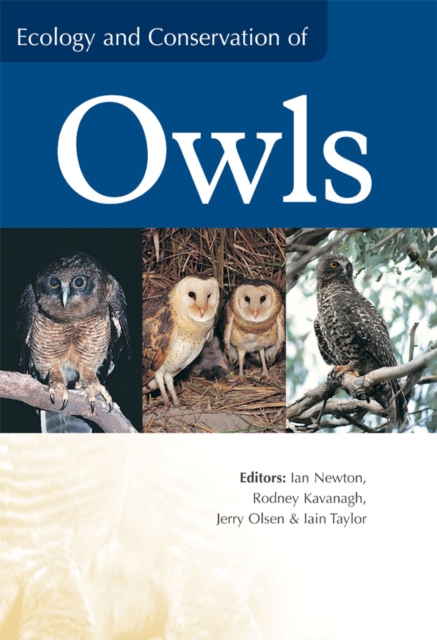 Ecology and Conservation of Owls, PDF eBook