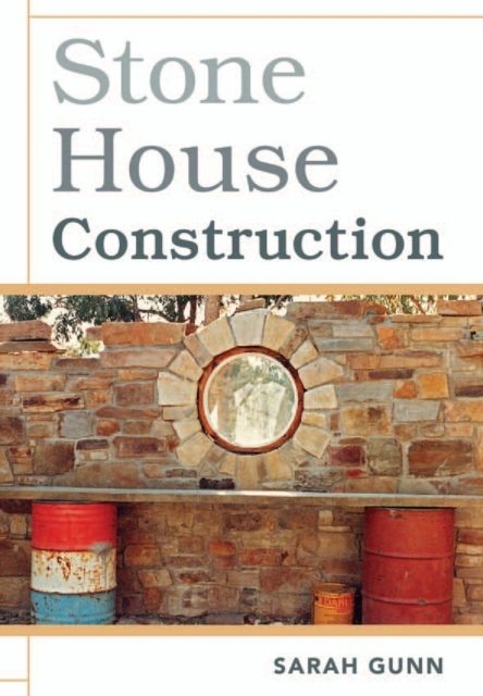 Stone House Construction, Paperback / softback Book