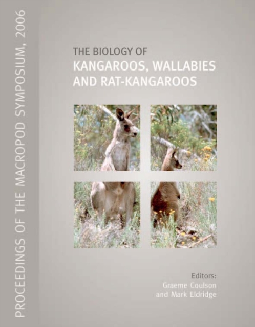 Macropods : The Biology of Kangaroos, Wallabies & Rat-kangaroos, Paperback / softback Book