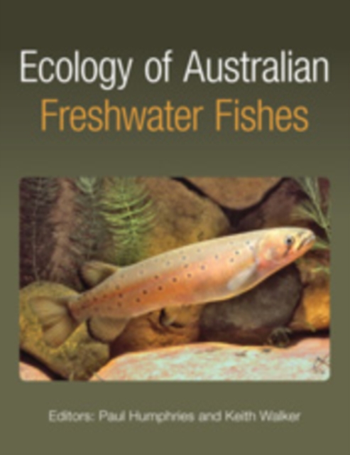 Ecology of Australian Freshwater Fishes, PDF eBook
