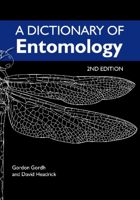 A Dictionary of Entomology, Hardback Book