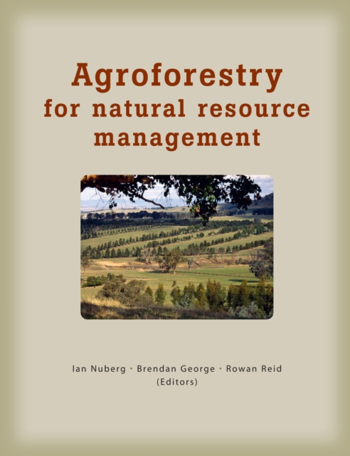 Agroforestry for Natural Resource Management, EPUB eBook