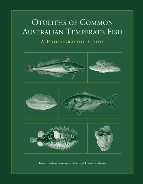 Otoliths of Common Australian Temperate Fish : A Photographic Guide, EPUB eBook