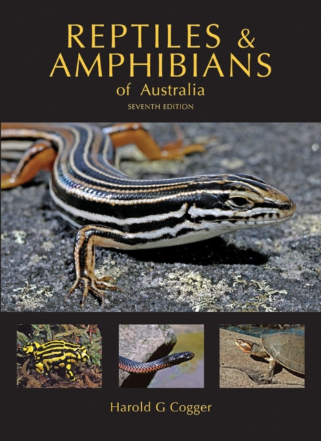 Reptiles and Amphibians of Australia, Hardback Book