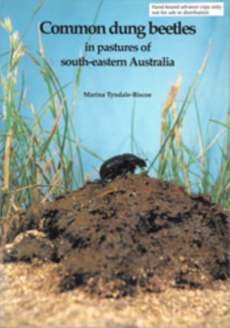 Common Dung Beetles in Pastures of South-eastern Australia, EPUB eBook