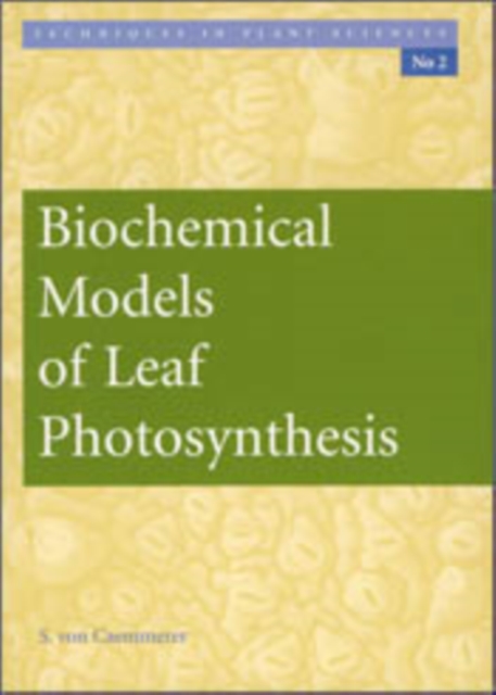 Biochemical Models of Leaf Photosynthesis, PDF eBook