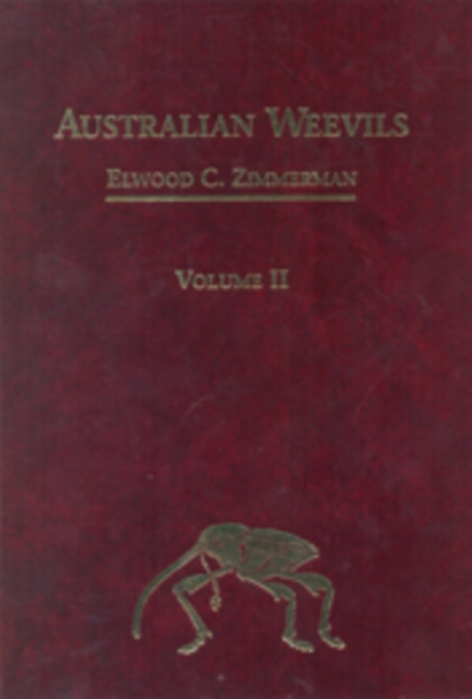 Australian Weevils (Coleoptera: Curculionoidea) II : Brentidae, Eurhynchidae, Apionidae and a Chapter on Immature Stages by Brenda May, PDF eBook