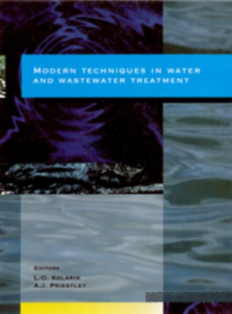 Modern Techniques in Water and Wastewater Treatment, PDF eBook