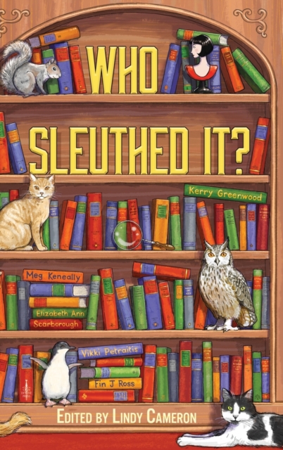 Who Sleuthed It?, Hardback Book