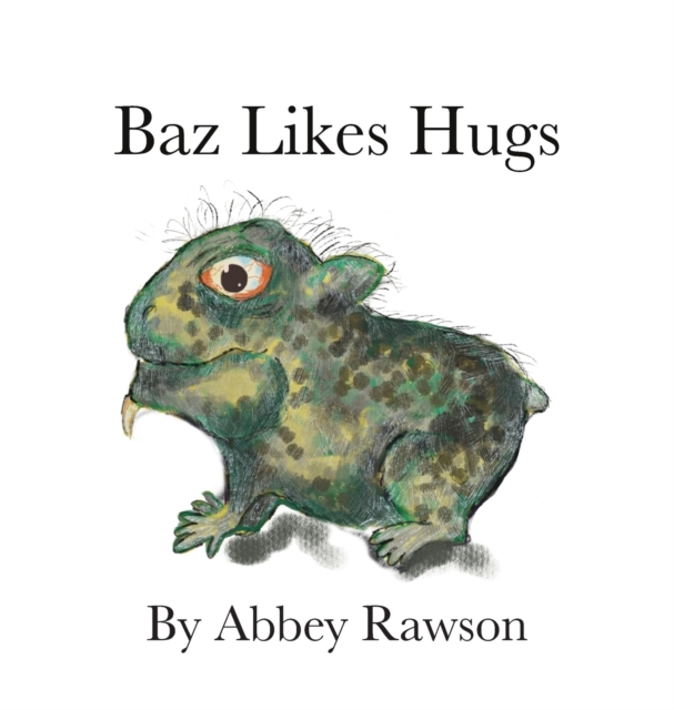 Baz Likes Hugs, Hardback Book