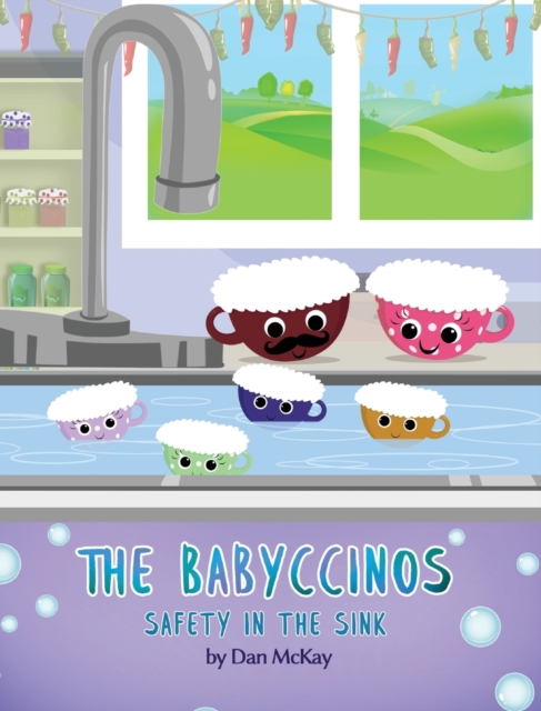 The Babyccinos Safety in the Sink, Hardback Book