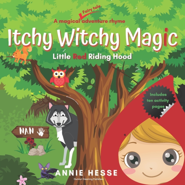 Itchy Witchy Magic : Little Red Riding Hood, Paperback / softback Book